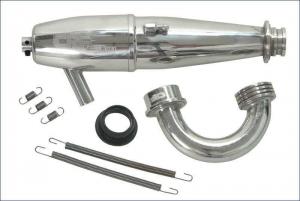 RESONATEUR ABI  In-Line Tuned Pipe Kit 2008 for .21 off road Team Orion 