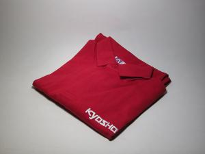 POLO RUGBY COL ROUGE KYOSHO (XL)