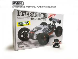 INFERNO NEO ST RACE 2.0 READYSET T1 AVEC PICCO 28 - KT331P #2018-012