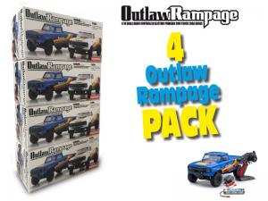 PACK OUTLAW RAMPAGE (XMAS #2018-074)