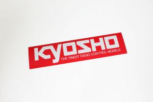 AUTOCOLLANT KYOSHO LOGO M (290x72) / 4101