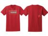 T-SHIRT K-FADE 2.0 ROUGE KYOSHO - L