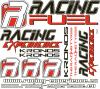 AUTOCOLLANT RACING EXPERIENCE GRAND 210X185MM