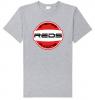 T-SHIRT REDS GRIS TAILLE L*