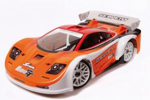 SERPENT 811 GT RALLY GAME THERMIQUE 1/8 RTR