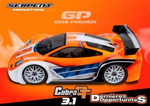 SERPENT 811 GT3.1 RALLY GAME 1/8 THERMIQUE