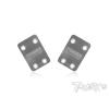 T-Work’s Sabot de Protection Chassis Inox Kyosho (x2) MP9/MP9 EVO/MP10 TO-220-K